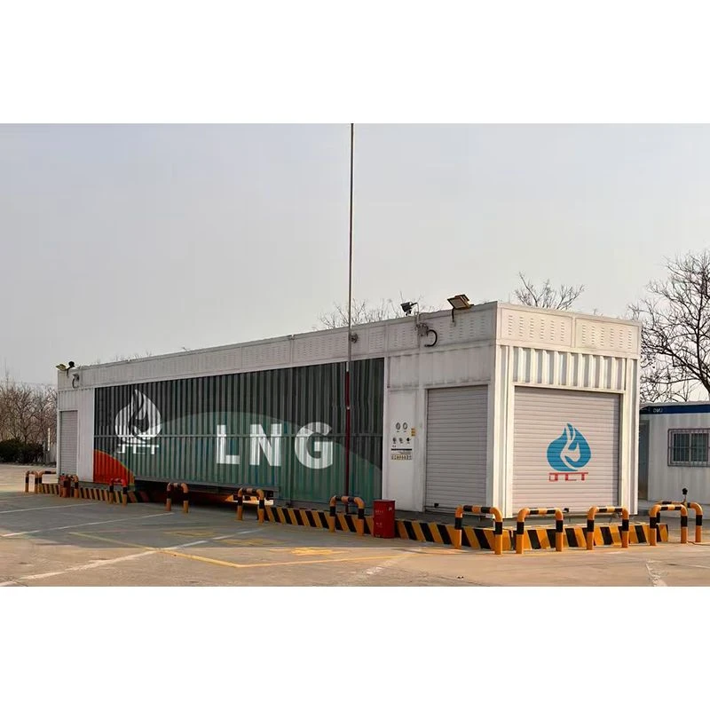 Stație de alimentare cu GNL containerizată