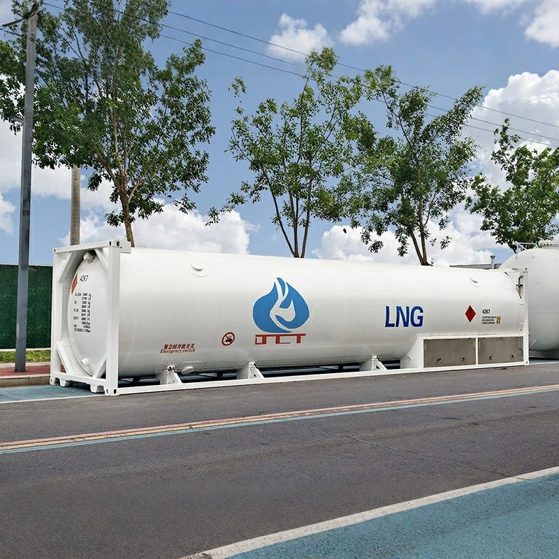 Container cisternă GNL ISO